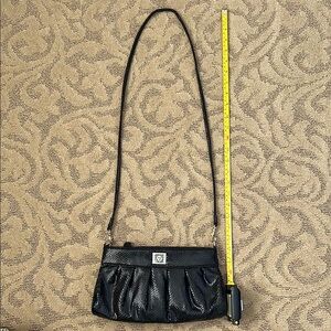 Anne Klein Elegant Black Shoulder Bag